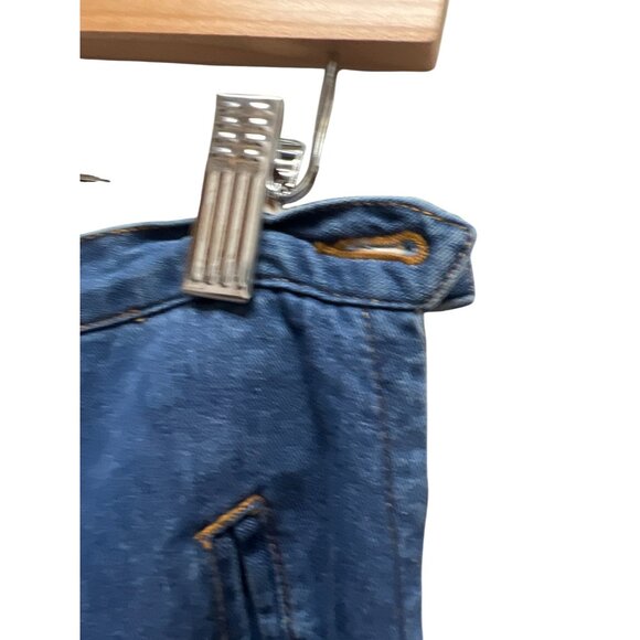 Eddie Bauer Vintage 90's Denim A-line Maxi Jean Skirt - Picture 5 of 9